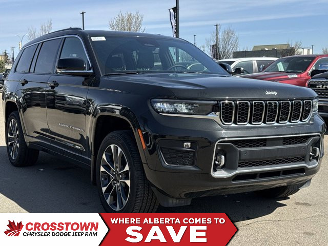 2024 Jeep Grand Cherokee L Overland | Sunroof in Cars & Trucks in Edmonton