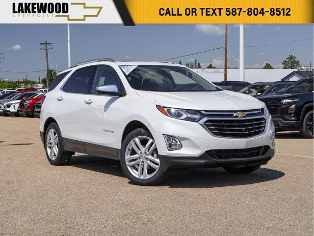 2021 Chevrolet Equinox Premier True North AWD 1.5T in Cars & Trucks in Edmonton