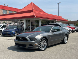 2014 Ford Mustang 2dr Cpe V6 Premium Leather