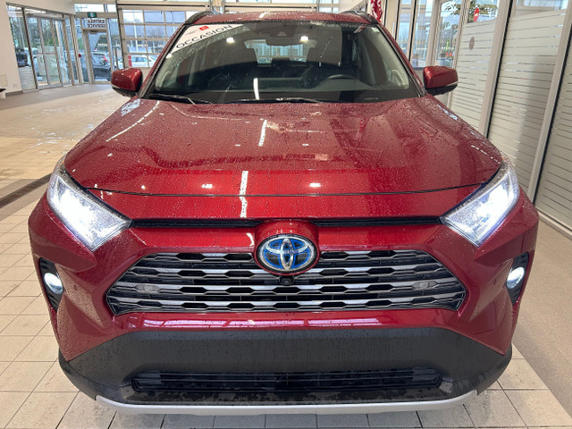 2021 Toyota RAV4 Hybrid Limited AWD Frais RDPRM inclus in Cars & Trucks in Laval / North Shore - Image 2