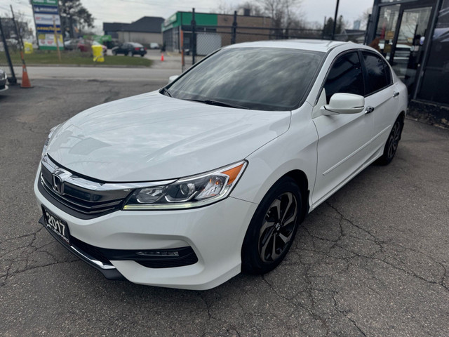 2017 Honda Accord EX,Sunroof, 2Cameras,Lane Assist, Sport Rims*C in Cars & Trucks in Mississauga / Peel Region - Image 3