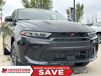 This 2024 DODGE HORNET GT AWD has the following options Cloth/Leatherette Seats, Remote Start System...