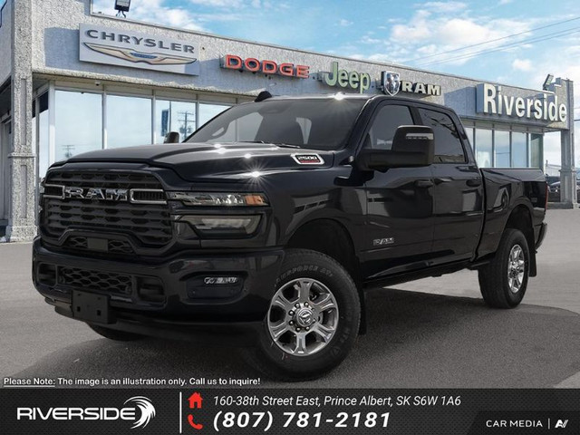 2025 RAM 2500 Big Horn in Cars & Trucks in Prince Albert