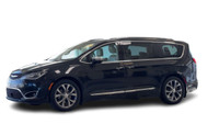 Recent Arrival! 2019 Chrysler Pacifica Limited Brilliant Black Crystal Pearlcoat Pentastar 3.6L V6 V... (image 6)