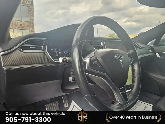 2016 Tesla Model S No Accidents Reported | 90D| Wrapped Grey in Cars & Trucks in Mississauga / Peel Region - Image 19