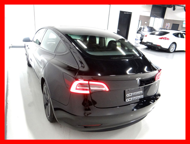2021 Tesla Model 3 STANDARD RANGE PLUS *AUTOPILOT/NAVI/BACKUP CA in Cars & Trucks in City of Toronto - Image 4