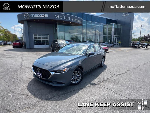 2023 Mazda Mazda3 GS ONE OWNER! in Cars & Trucks in Barrie