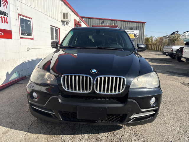 2007 BMW X5 AWD | 4.8L V8 | LEATHER HEATED SEATS | SUNROOF | LOW in Cars & Trucks in Calgary - Image 3