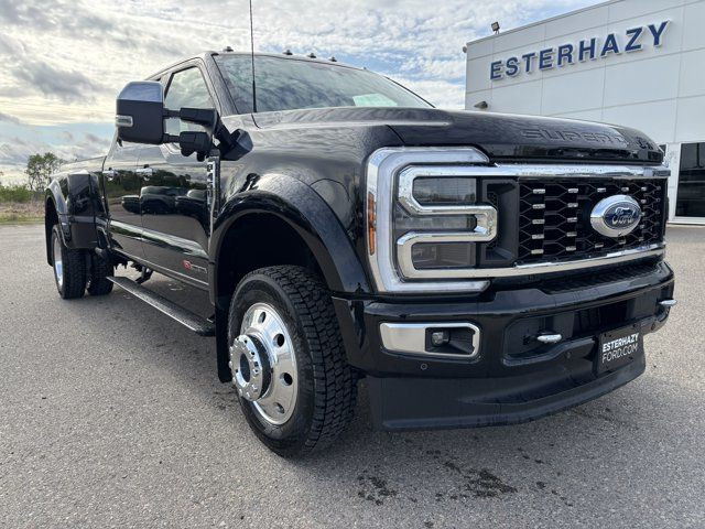 2024 Ford Super Duty F-450 DRW Platinum | REMOTE START | 5TH in Cars & Trucks in Regina