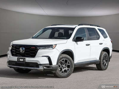 2025 Honda Pilot TrailSport