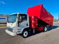 2015 Isuzu NRR Dump Truck - DIESEL - ONLY 90K!