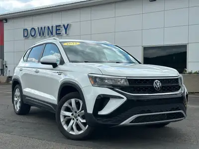 DISCOVER COMPACT VERSATILITY AND MODERN GERMAN ENGINEERING IN THIS 2022 VOLKSWAGEN TAOS COMFORTLINE...
