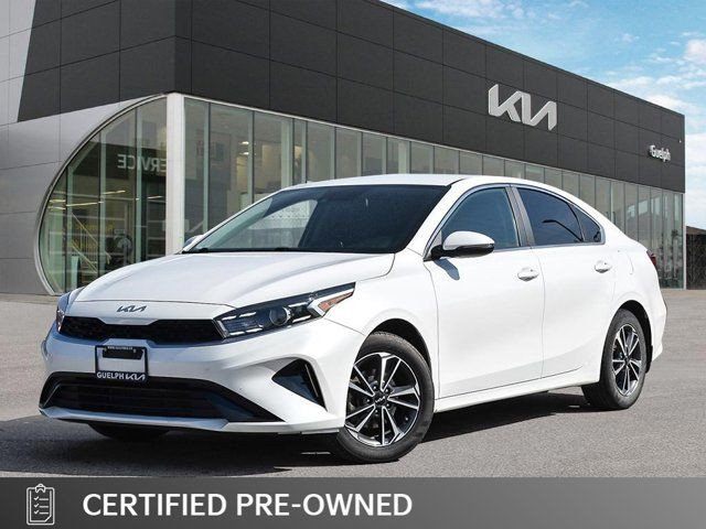2023 Kia Forte EX | Premium Audio | Remote Start | Cloth in Cars & Trucks in Guelph