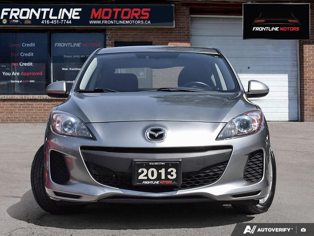 2013 Mazda Mazda3 4dr HB Sport GS-SKY *6-Speed Manual* in Cars & Trucks in City of Toronto - Image 2