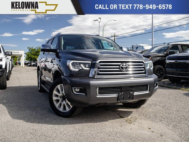 2019 Toyota Sequoia Platinum 4WD in Cars & Trucks in Kelowna