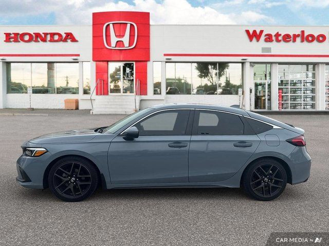 2024 Honda Civic Hatchback Sport Touring | ONE OWNER | in Cars & Trucks in Kitchener / Waterloo - Image 2