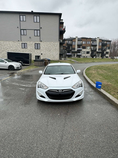 2016 Hyundai Genesis Coupe R-Spec