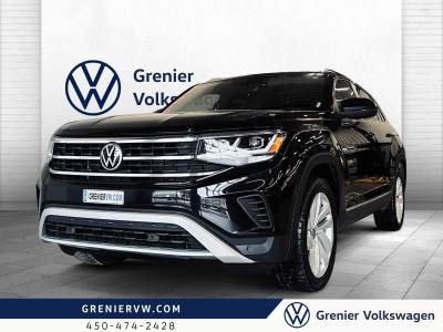 2021 Volkswagen ATLAS CROSS SPORT HIGHLINE+4MOTION+V6+TOIT PANO 