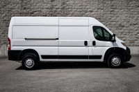 This 2023 Ram ProMaster Cargo Van is for sale today. This van has 45,867 kms. It's white in colour .... (image 1)
