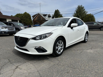 2016 Mazda Mazda3 GX/G