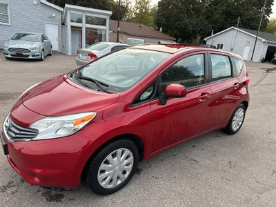 2014 Nissan Versa Note 5dr HB 1.6