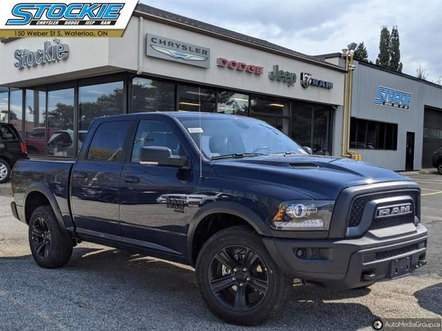 2022 RAM 1500 Classic SLT Former Dealership Demo in Cars & Trucks in Kitchener / Waterloo