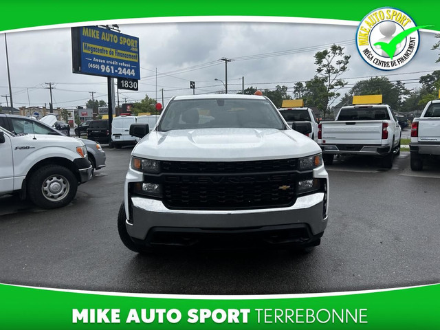2019 Chevrolet Silverado 1500 WT cabine double 4RM 147 po in Cars & Trucks in Laval / North Shore - Image 2
