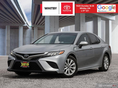 2019 Toyota Camry SE FWD / Alloy Wheels / Front Bucket Seats