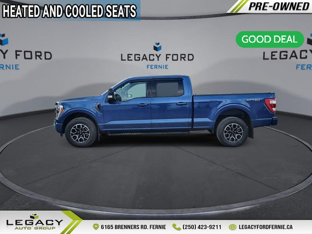 2023 Ford F-150 Lariat 3.5L V6 Eco, 501A, Leather, Buckets in Cars & Trucks in Cranbrook
