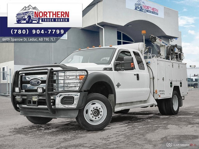 2012 Ford F-550 Chassis XLT SERVICE TRUCK / MECHANICS BOX 4X4... in Farming Equipment in Edmonton
