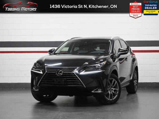 2021 Lexus NX 300 No Accident Red Leather Cooled Seats Blind Spo in Cars & Trucks in Kitchener / Waterloo