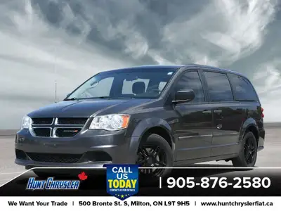 GREAT VALUE, ENDLESS VERSATILITYYOUR NEXT FAMILY RIDE AWAITS! 2017 DODGE GRAND CARAVAN SE CANADA VAL...