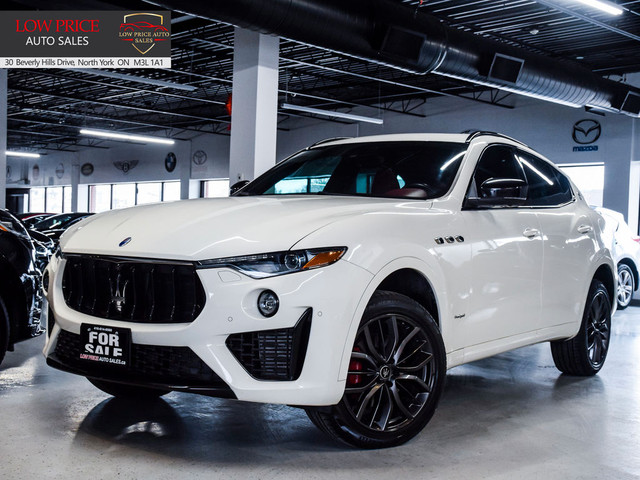  2019 Maserati Levante GranSport 3.0L*AllPwrOpti*Navi*LDW*BSM*No in Cars & Trucks in City of Toronto