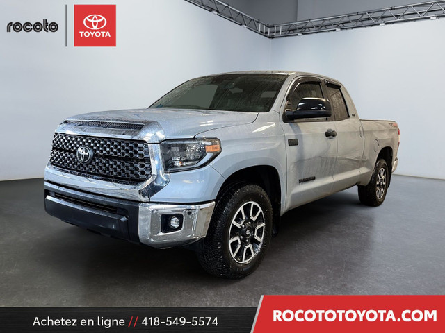 2021 Toyota Tundra TRD OFF ROAD DOUBLE-CAB TRD OFF ROAD 5.7 L in Cars & Trucks in Saguenay