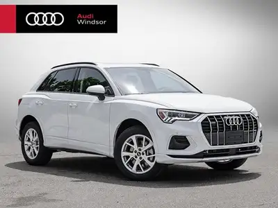 This Audi Q3 boasts a Intercooled Turbo Regular Unleaded I-4 2.0 L/121 engine powering this Automati...