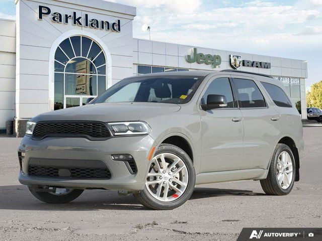2023 Dodge Durango GT Plus AWD Sunroof Nav Heated Leather Seats in Cars & Trucks in St. Albert