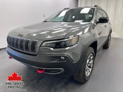 WAS: $36495 NOW: $32990 plus taxes and licensing feesTrail Rated 4x4 - Remote Start - 8.4" Screen -...