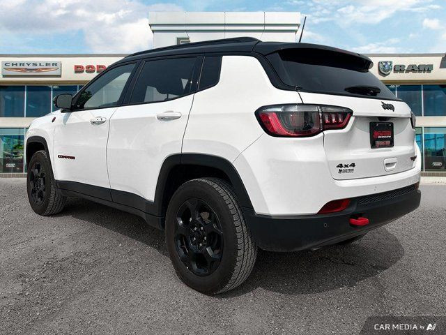 2023 Jeep Compass Trailhawk | Leather | Sunroof | Alpine Stereo in Cars & Trucks in Winnipeg - Image 3