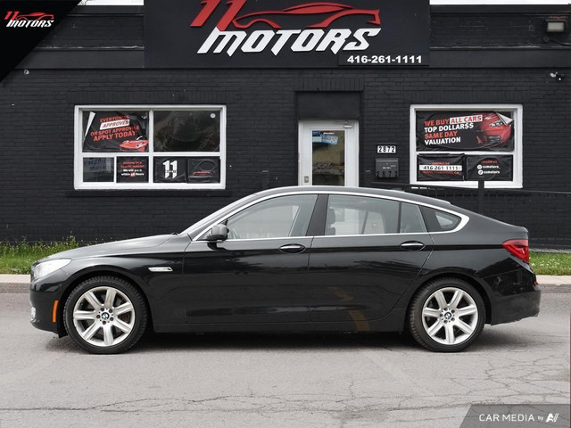 2013 BMW 5 Series Gran Turismo 5dr 550i xDrive Gran Turismo AWD  in Cars & Trucks in City of Toronto - Image 3