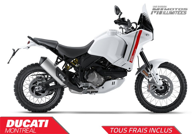 2023 ducati DesertX Demonstrateur. Frais inclus + Taxes in Dirt Bikes & Motocross in City of Montréal