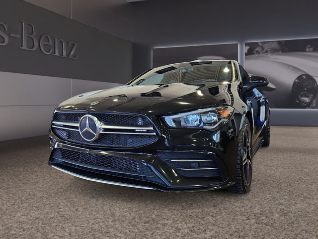 2020 Mercedes-Benz CLA AMG CLA 35 Son Burmester, Premium, Toit p in Cars & Trucks in Québec City - Image 2
