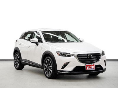  2020 Mazda CX-3 GT | AWD | HUD | Leather | Sunroof | CarPlay