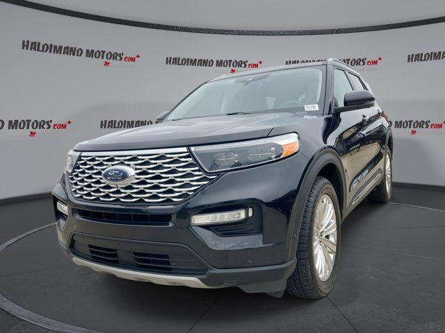 2021 Ford Explorer Limited 4WD | Leather | Heated Seats in Cars & Trucks in Hamilton