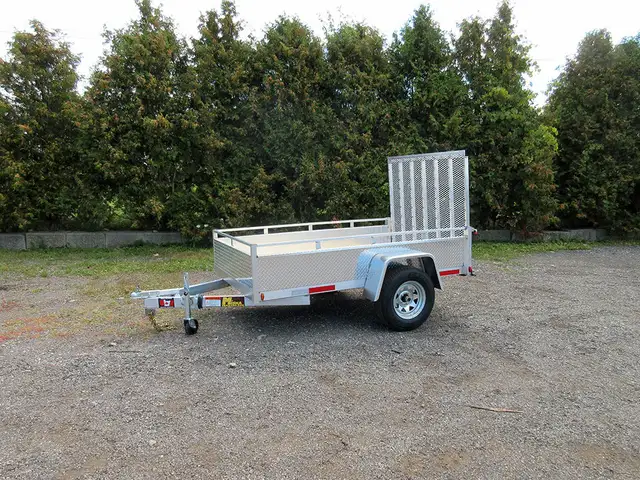 5'x8' Aluminum Trailer - Own from $90.00/month in Cargo & Utility Trailers in Ottawa - Image 3