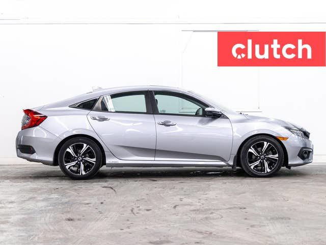 2018 Honda Civic Touring w/ Apple CarPlay & Android Auto, Power  in Cars & Trucks in Ottawa - Image 4