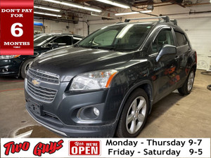 2016 Chevrolet Trax LTZ | Trade In | Leather | Sunroof | Bose |