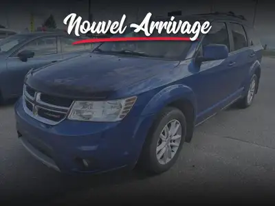 Le Dodge Journey SXT 2015 est un VUS intermédiaire polyvalent et spacieux, idéal pour les familles o...