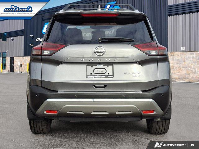 2021 Nissan Rogue Platinum AWD | Leather | Pano Roof | Nav in Cars & Trucks in Guelph - Image 4