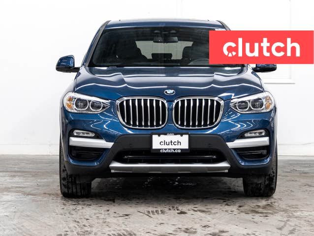 2018 BMW X3 xdrive30i AWD w/Apple CarPlay, Heated Front Seats, B in Cars & Trucks in City of Toronto - Image 2