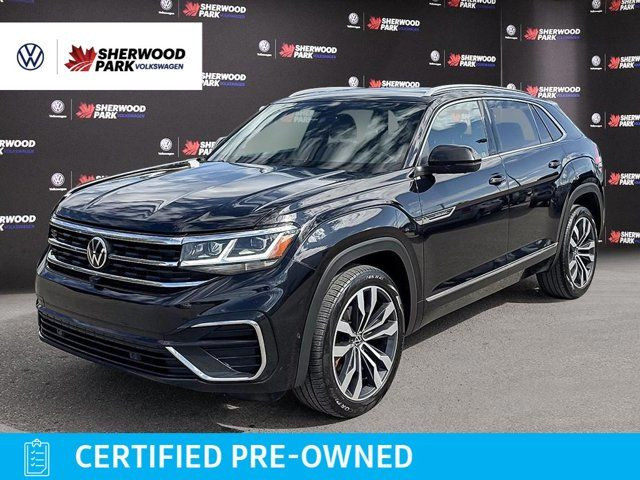 2021 Volkswagen Atlas Cross Sport Execline | VW CERTIFIED in Cars & Trucks in Strathcona County